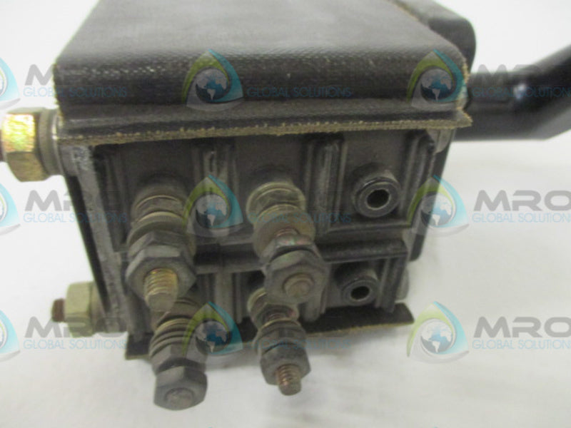 SIEMENS TYPE 210 18-657-911-537 CONTROL SWITCH  UNMP