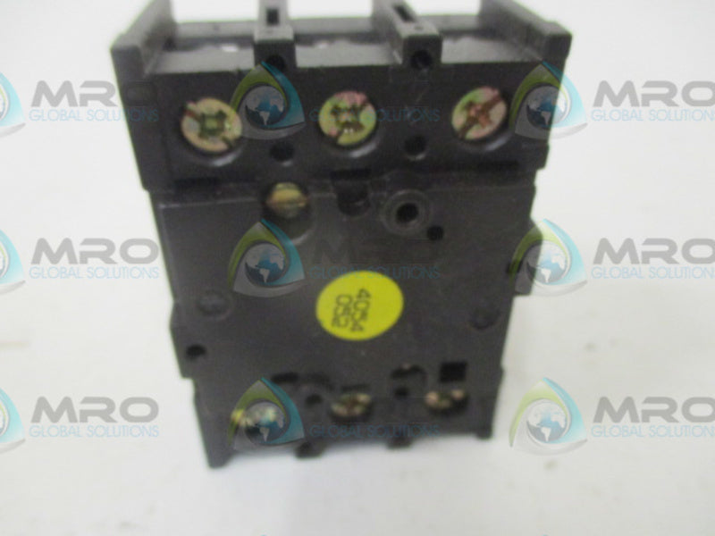 KLOCKNER MOELLER P1-25 DISCONNECT SWITCH  NSNP