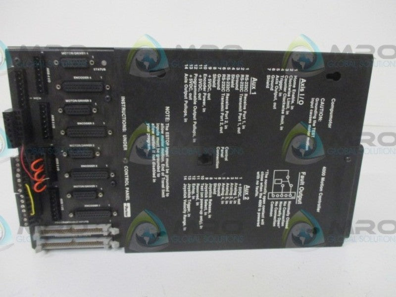 PARKER 4000-C MOTION CONTROLLER W/O TOUCH PANEL  UNMP