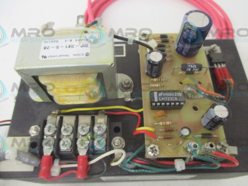GAMMA UC5-30P/AC/12"/M351 POWER SUPPLY  UNMP