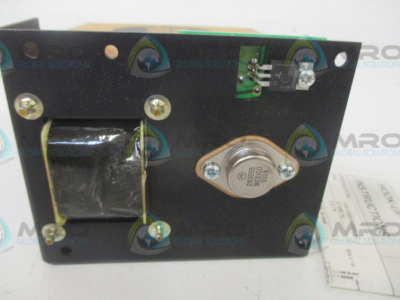 ELPAC SOLV15-15 POWER SUPPLY 15V  NSMP