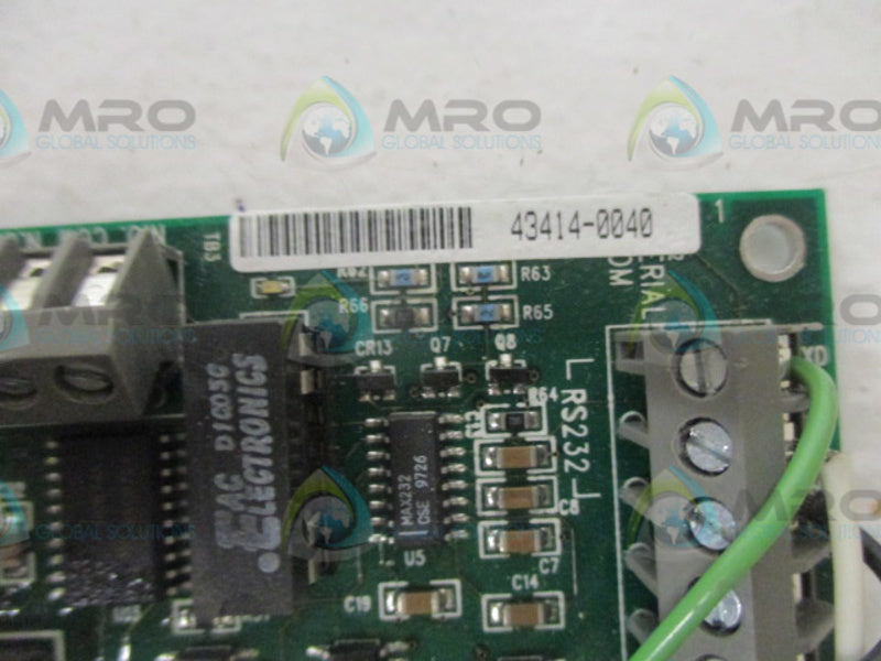 17894-00050 CIRCUIT BOARD  UNMP