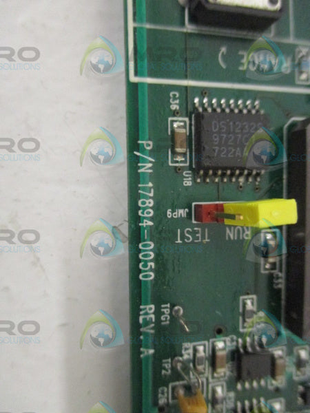 17894-00050 CIRCUIT BOARD  UNMP