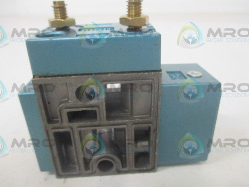 MAC 714C-12-PI-112AA SOLENOID VALVE (AS PICTURED)  UNMP