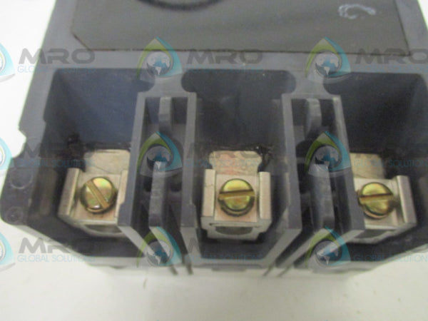 WESTINGHOUSE HMCP100R3A02 CIRCUIT BREAKER 100A  UNMP
