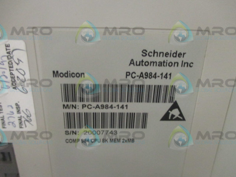 SCHNEIDER PC-A984-141 MEMORY MODULE  UNMP