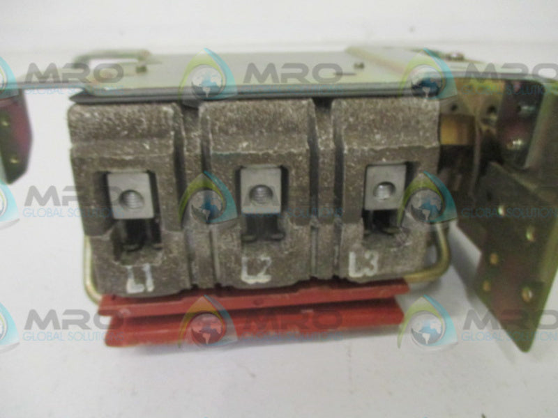 SQUARE D 9422-RC-2 FLANGE DISCONNECT SWITCH  UNMP