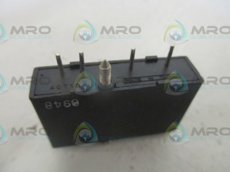 WESTERN RESERVE 1781-OAXS OUTPUT MODULE  UNMP