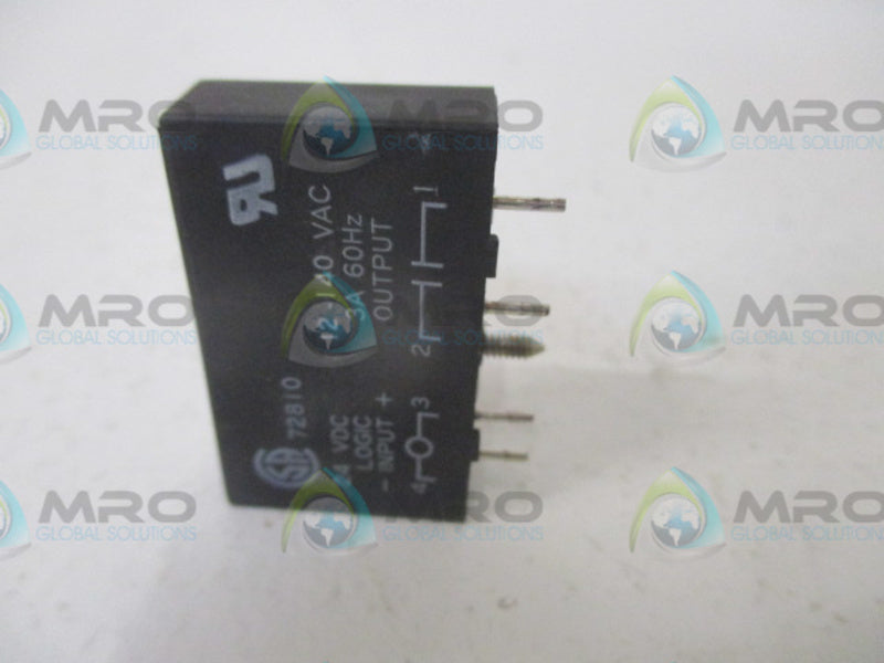 WESTERN RESERVE 1781-OAXS OUTPUT MODULE  UNMP