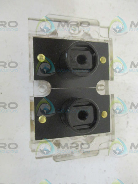 SQUARE D 9001-BOC212 CONTROL STATION CONTACT BLOCK  NSNP