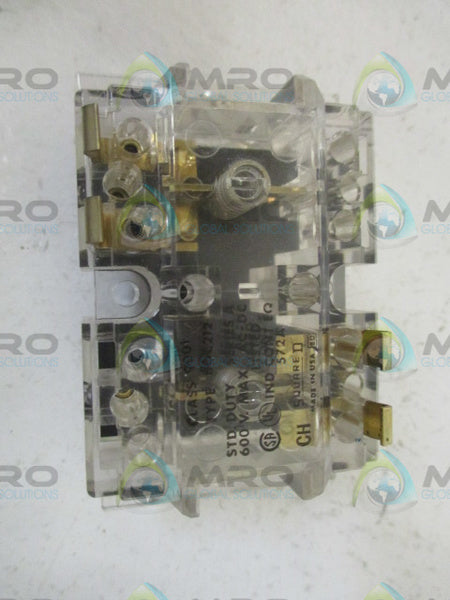 SQUARE D 9001-BOC212 CONTROL STATION CONTACT BLOCK  NSNP