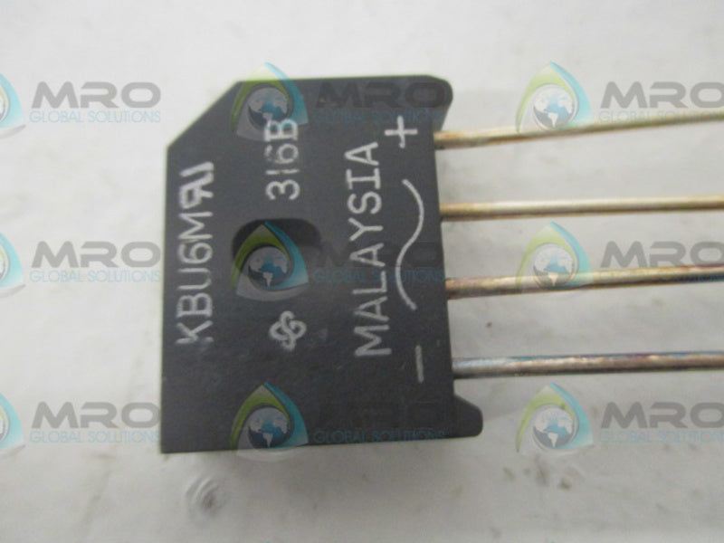 VISHAY KBU6M BRIDGE RECTIFIER  NSNP