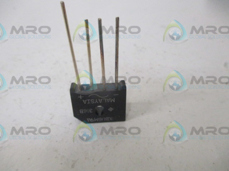 VISHAY KBU6M BRIDGE RECTIFIER  NSNP