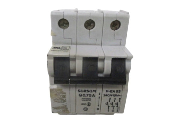 SURSUM V-EA53-G0-75 CIRCUIT BREAKER  UNMP