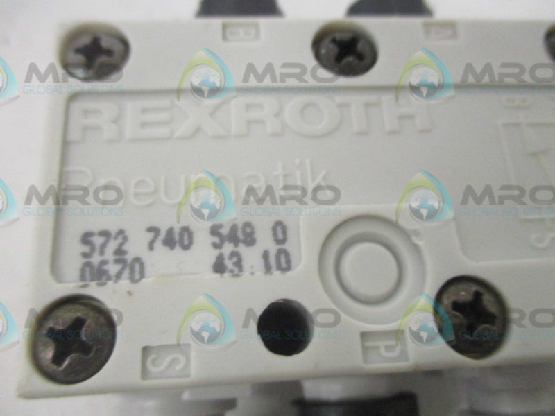 REXROTH 5727405480 2 WAY VALVE  NSNP