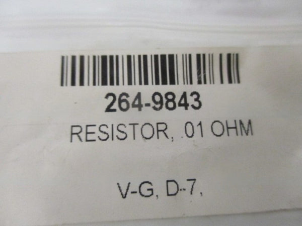 264-9843 RESISTOR 01 OHM  NSNP
