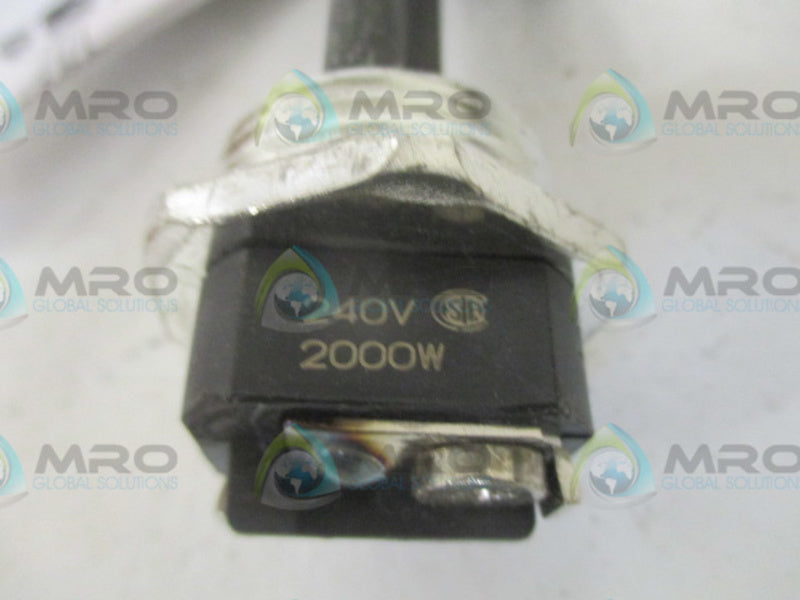 CHROMALOX SGW-2207 WATER HEATER ELEMENT  NSMP