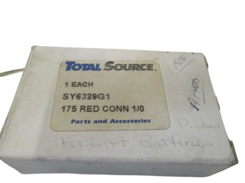 TOTAL SOURCE SY6329G1 RED POWR CONNECTOR (MISSING ACCESSORY)  NSMP
