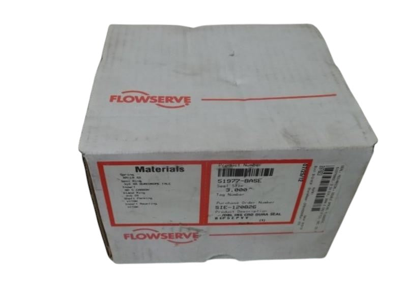 FLOWSERVE 519977-BASE SEAL SIZE: 3.000"  NSMP