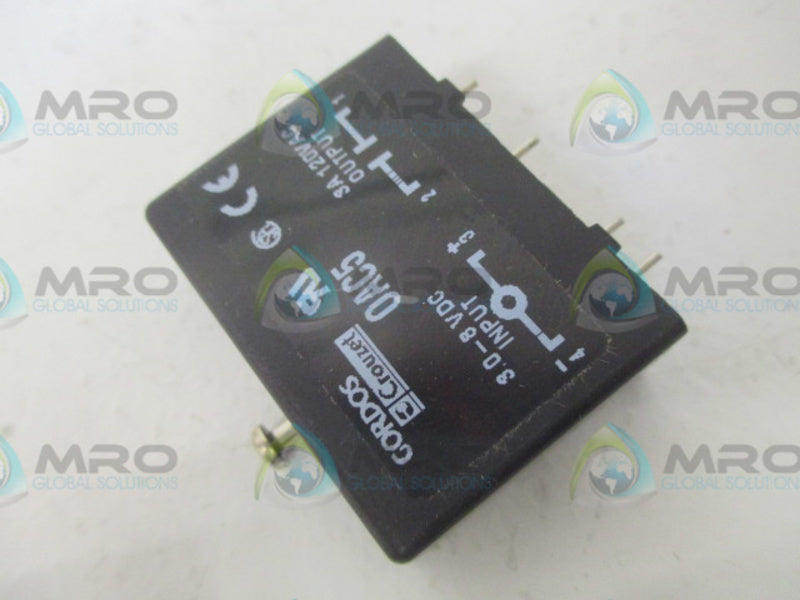 GORDOS CROUZET 0AC5 I/O RELAY MODULE  NSNP