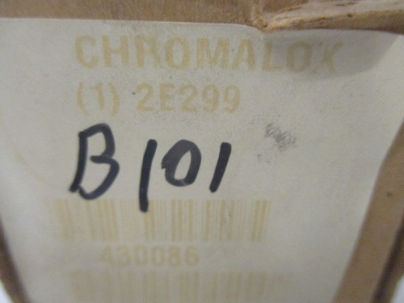 CHROMALOX 2E299 WATER HEATER ELEMENT  NSMP