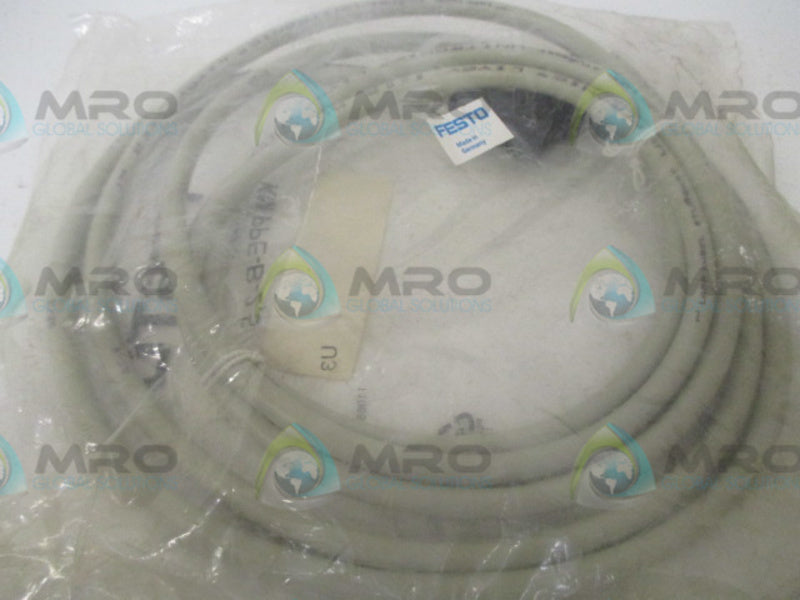 FESTO KM PPE-B-2,5 PLUG SOCKET W/CABLE  NSMP