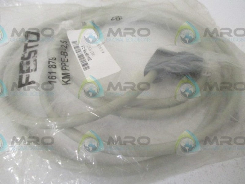 FESTO KM PPE-B-2,5 PLUG SOCKET W/CABLE  NSMP
