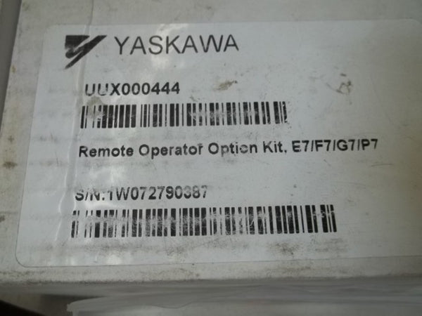 YASKAWA UUX000444 REMOTE OPERATOR OPTIC KIT  NSMP