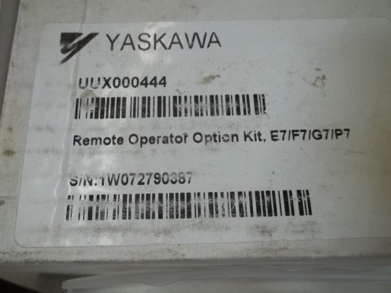 YASKAWA UUX000444 REMOTE OPERATOR OPTIC KIT  NSMP
