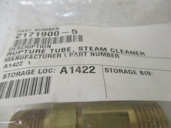 2171900-5 RUPTURE TUBE STEAM CLEANER  NSNP