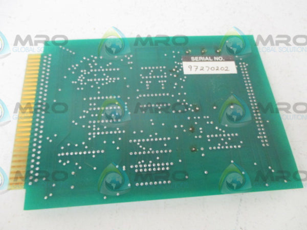 WINDINGS 264-BOARD W401 CONTROL BOARD  UNMP