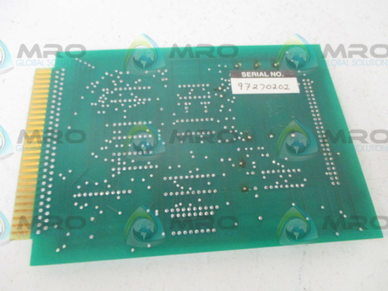 WINDINGS 264-BOARD W401 CONTROL BOARD  UNMP
