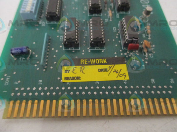 WINDINGS 264-BOARD W401 CONTROL BOARD  UNMP