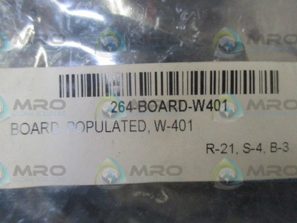 WINDINGS 264-BOARD W401 CONTROL BOARD  UNMP