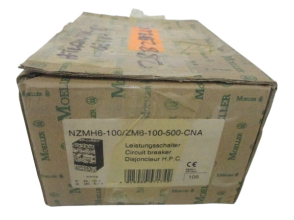 MOELLER NZMH6-100/ZM6-100-500-CNA CIRCUIT BREAKER  NSMP