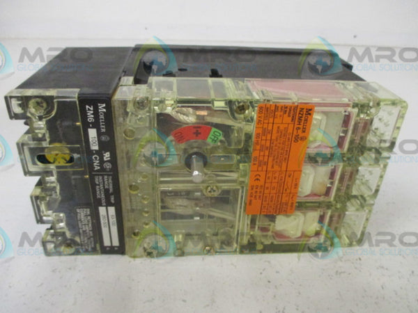 MOELLER NZMH6-100/ZM6-100-500-CNA CIRCUIT BREAKER  NSMP
