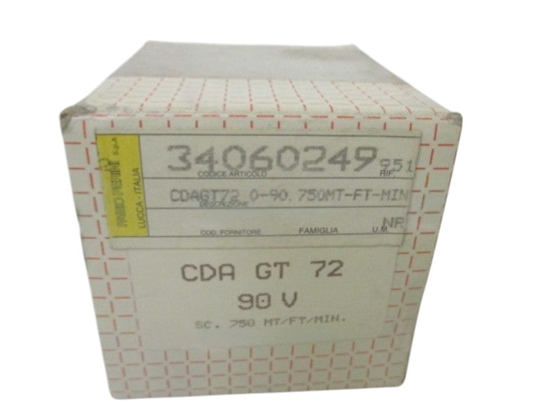 FABIO PERINI CDA GT 72 PANEL METER 90V  NSMP