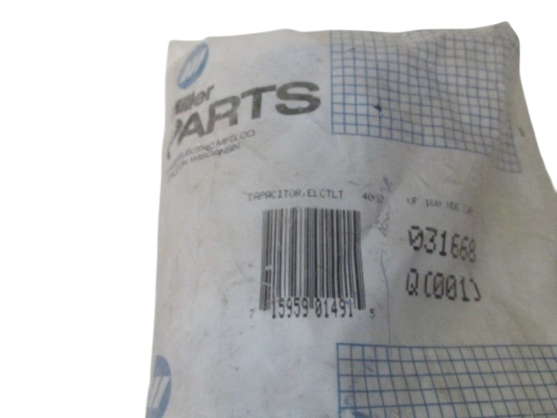 MILLER QC0010 CAPACITOR  NSMP