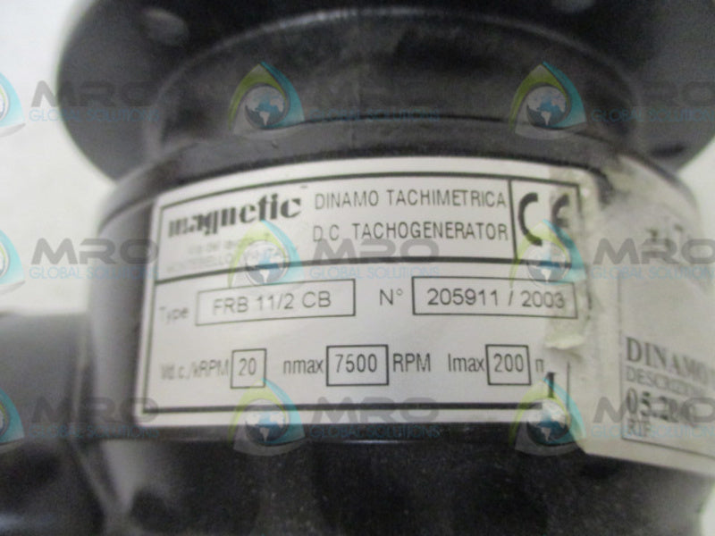 DYNAMICS RESEARCH FRB 11/2 CB ENCODER  NSNP