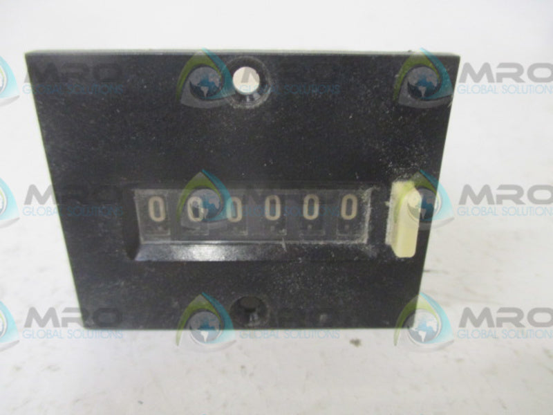SANDTRON AUTOMATION E 16.11 COUNTER  UNMP