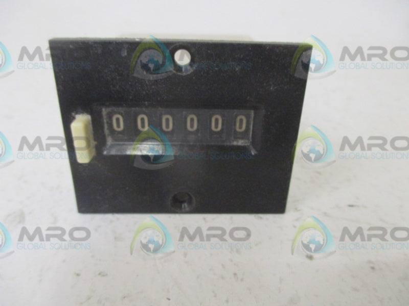 SANDTRON AUTOMATION E 16.11 COUNTER  UNMP