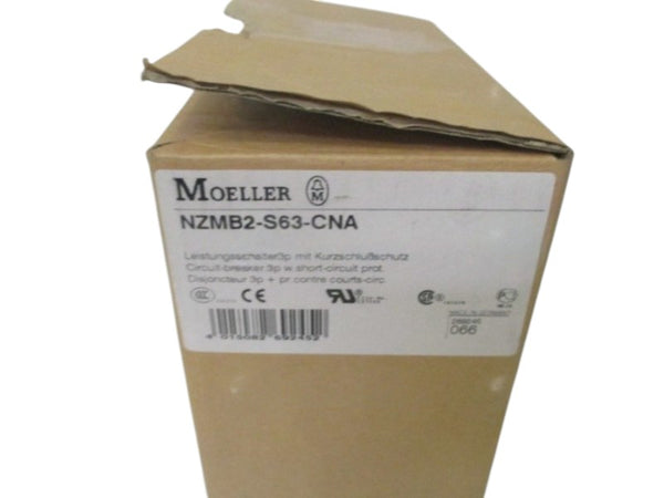 MOELLER NZMB2-S63-CNA CIRCUIT BREAKER  NSMP