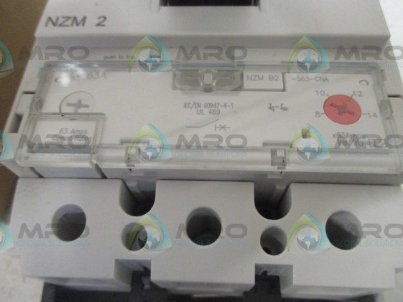 MOELLER NZMB2-S63-CNA NSMP