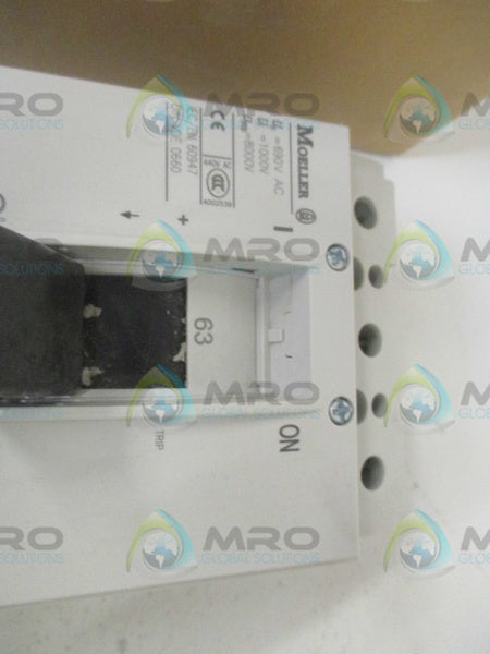 MOELLER NZMB2-S63-CNA NSMP