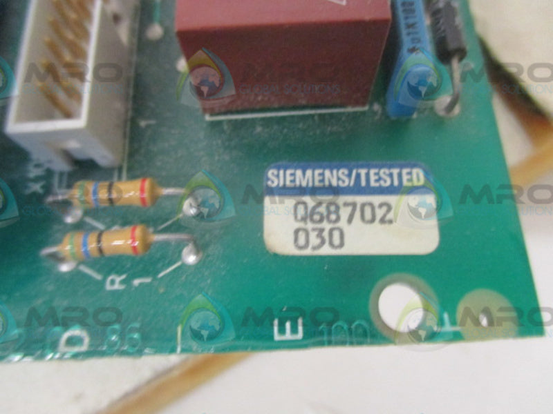 SIEMENS Q68702 030 CIRCUIT BOARD  NSMP