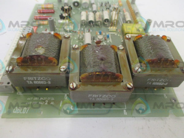 FABIO PERINI C98043-A-1035-L2 PC BOARD  NSMP