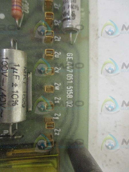FABIO PERINI C98043-A-1035-L2 PC BOARD  NSMP