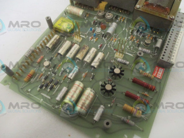 FABIO PERINI C98043-A-1035-L2 PC BOARD  NSMP