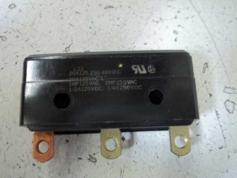 MICRO SWITCH BA-2R7Q8-P7 1PA10 SNAP ACTION SWITCH (BLUE BOX)  NSMP