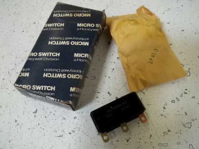 MICRO SWITCH BA-2R7Q8-P7 1PA10 SNAP ACTION SWITCH (BLUE BOX)  NSMP
